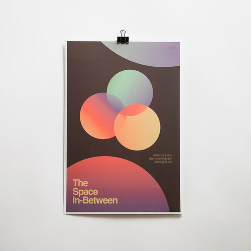 "The Space In-Between" Print