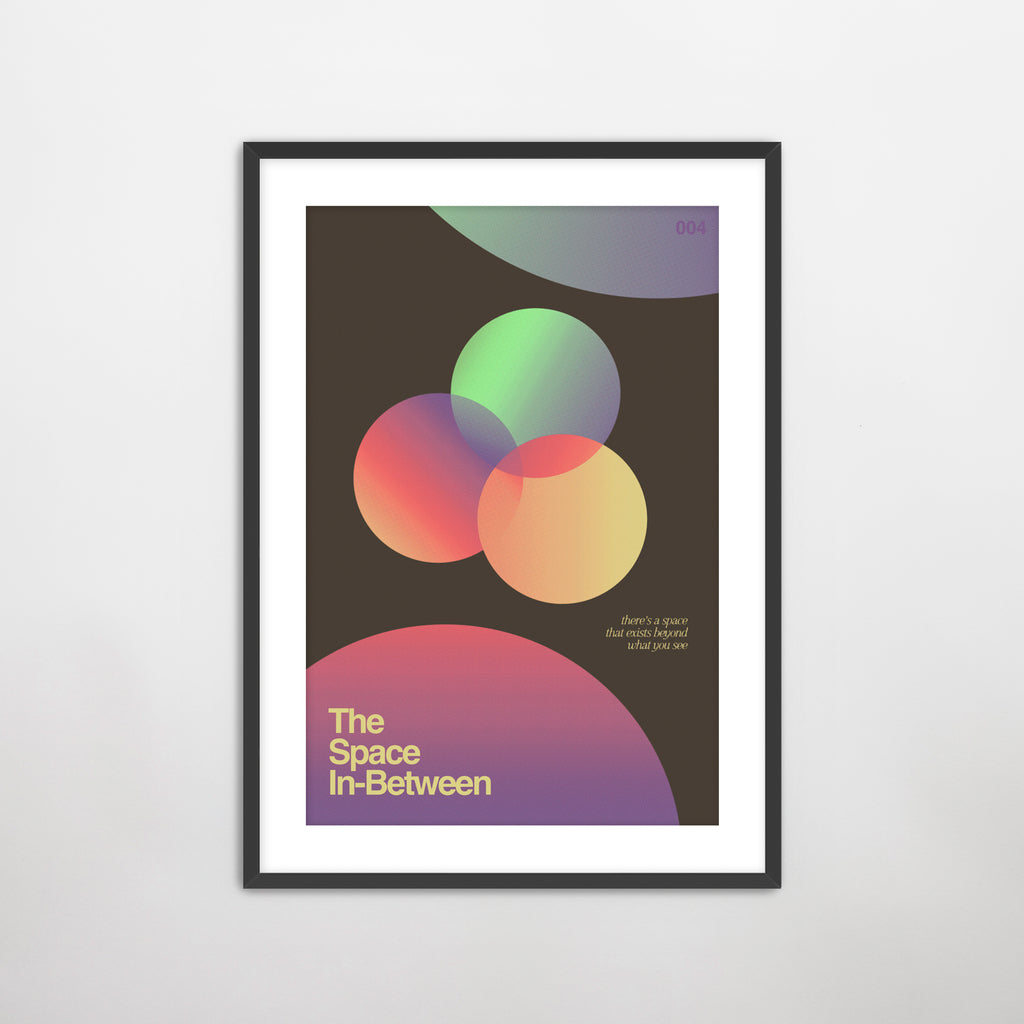 "The Space In-Between" Print