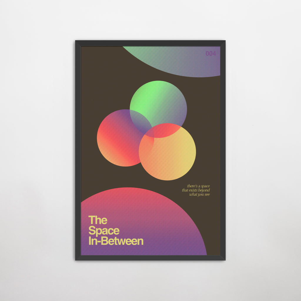"The Space In-Between" Print